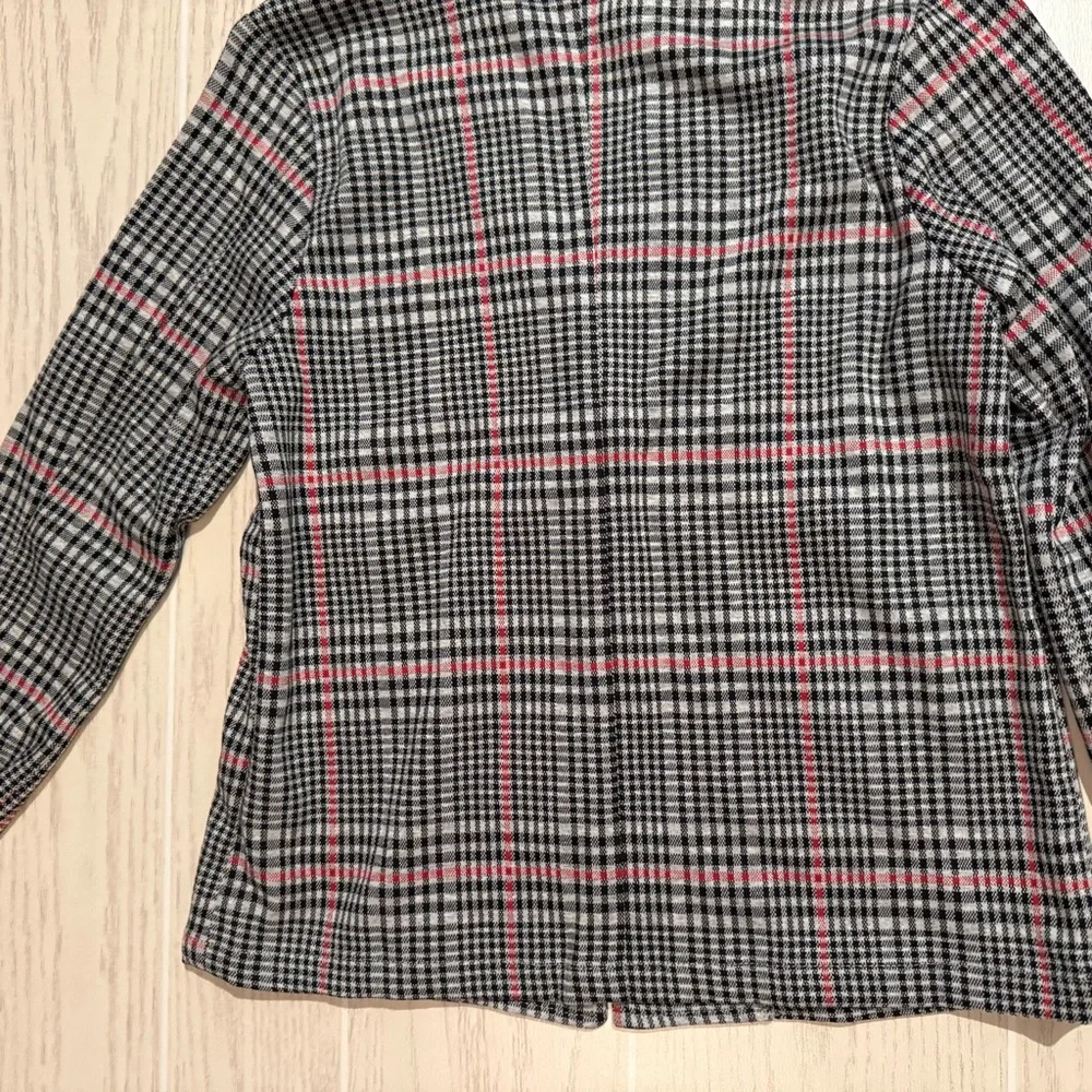 Epic Threads Preppy‎ Plaid Blazer Skirt Set Girls Size Small 7-8 NEW